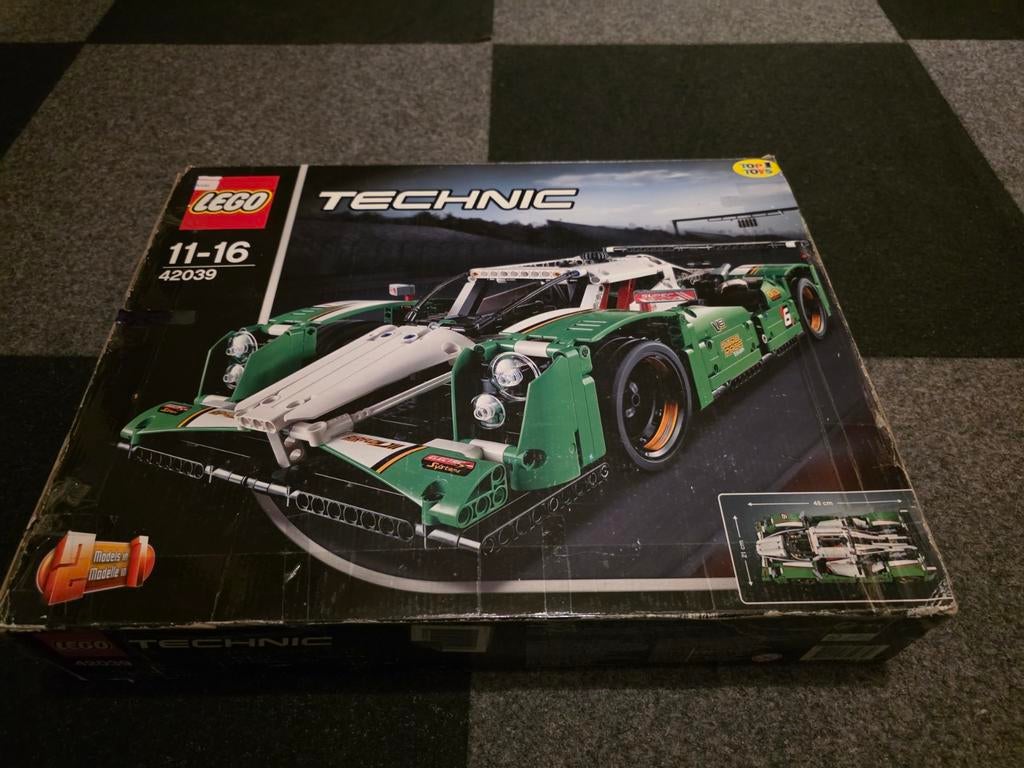 Lego Technic 42039 24 Uur Raceauto, Ophalen, Gebruikt, Complete set, Lego