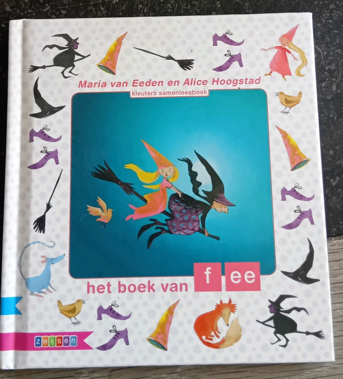 Het boek van fee. Samenleesboek voor kleuters., Ophalen of Verzenden