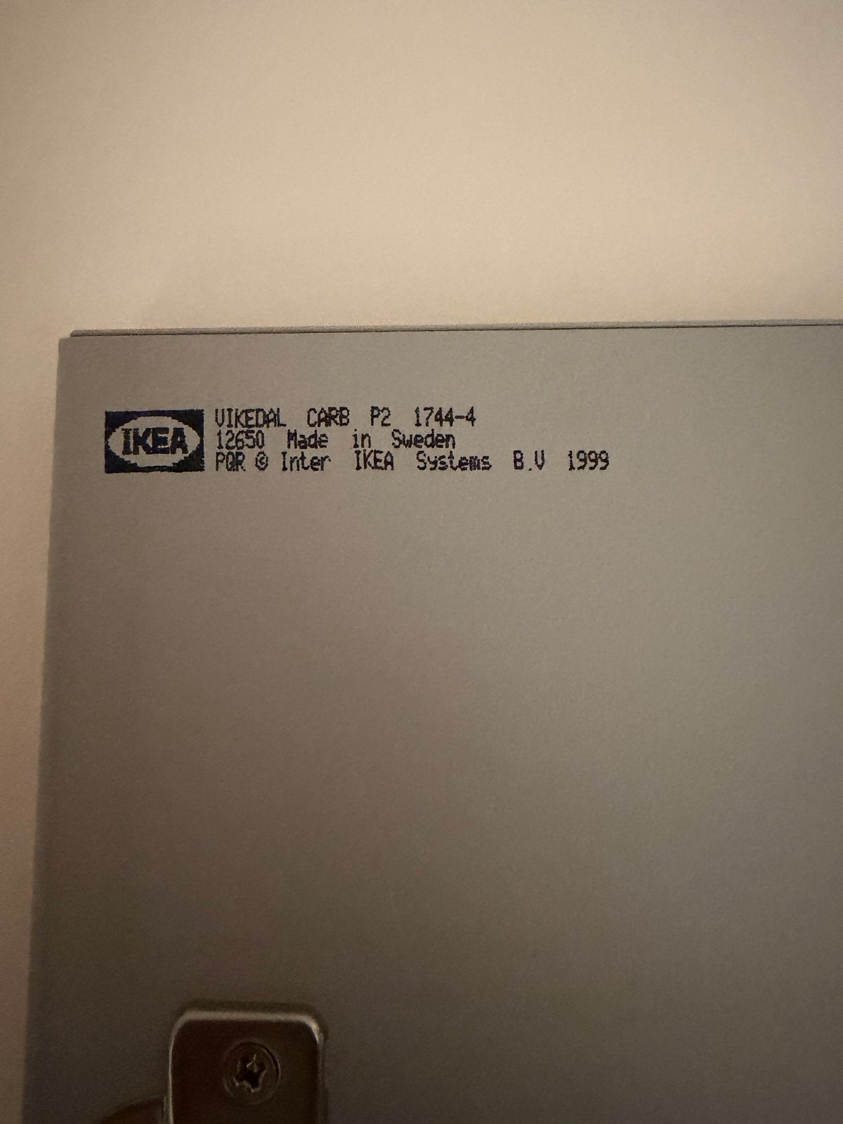 IKEA Pax Vikedal spiegeldeur 50x229 cm, Ophalen, Gebruikt, 200 cm of meer, Rechthoekig