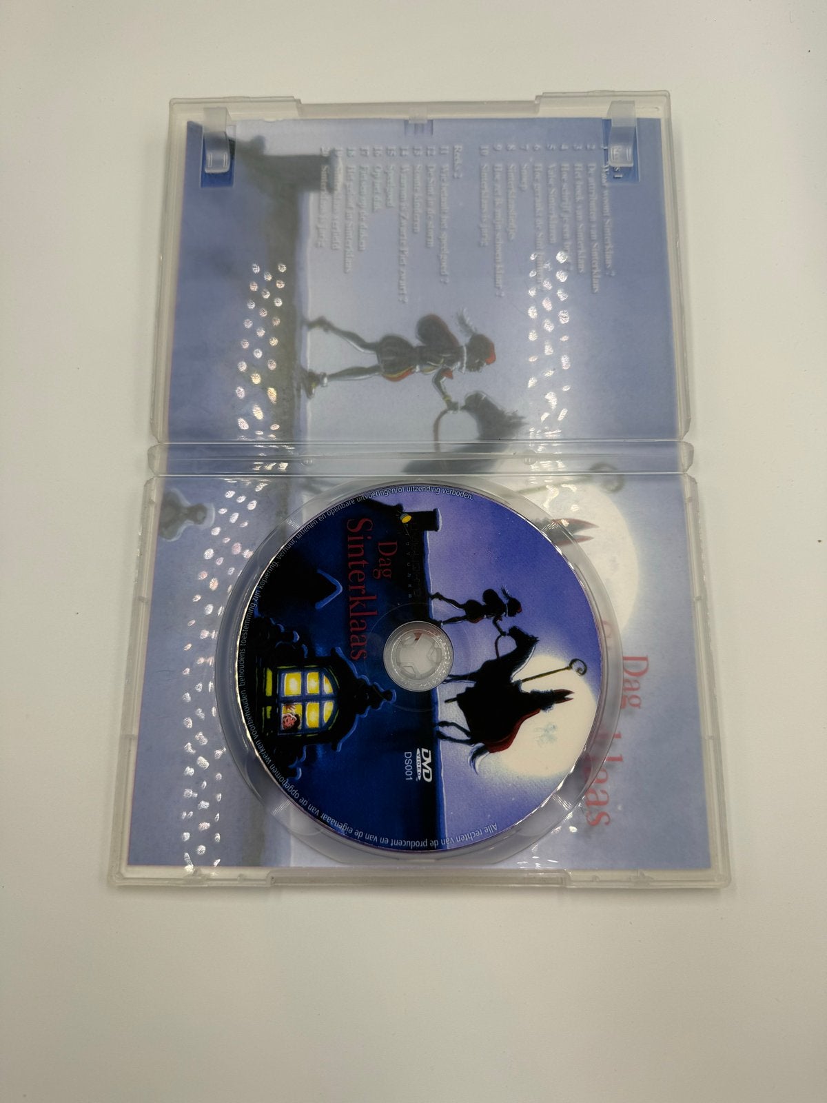 Dag Sinterklaas DVD - Alle afleveringen van reeks I en II, Alle leeftijden, Verzenden, Zo goed als nieuw, Inclusief doosje