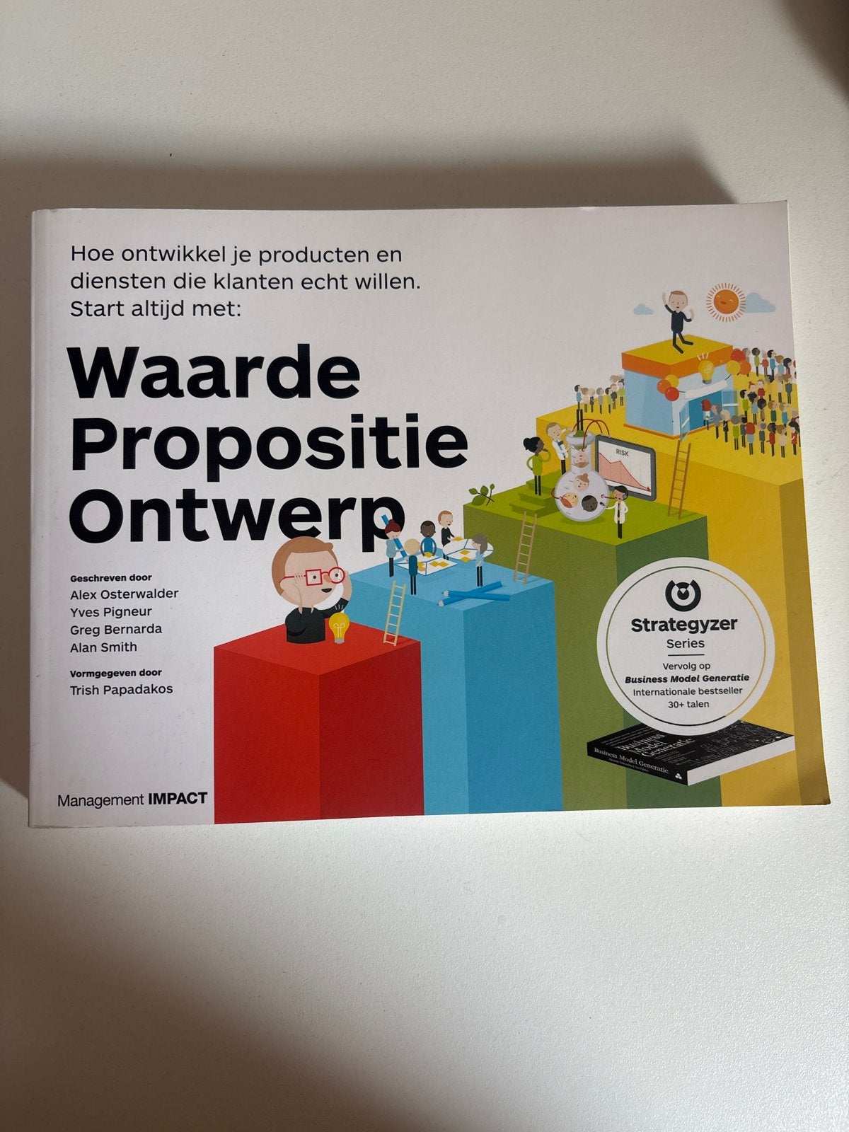 Waardepropositie Ontwerp - Strategyzer Series, Ophalen, Gamma, Zo goed als nieuw, HBO