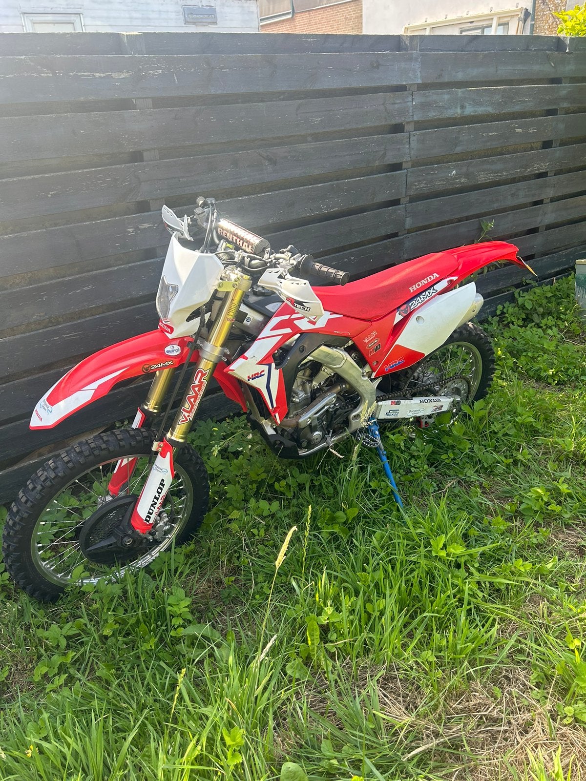 Honda crf 250 met kenteken crfL, Ophalen of Verzenden, Zo goed als nieuw, Honda