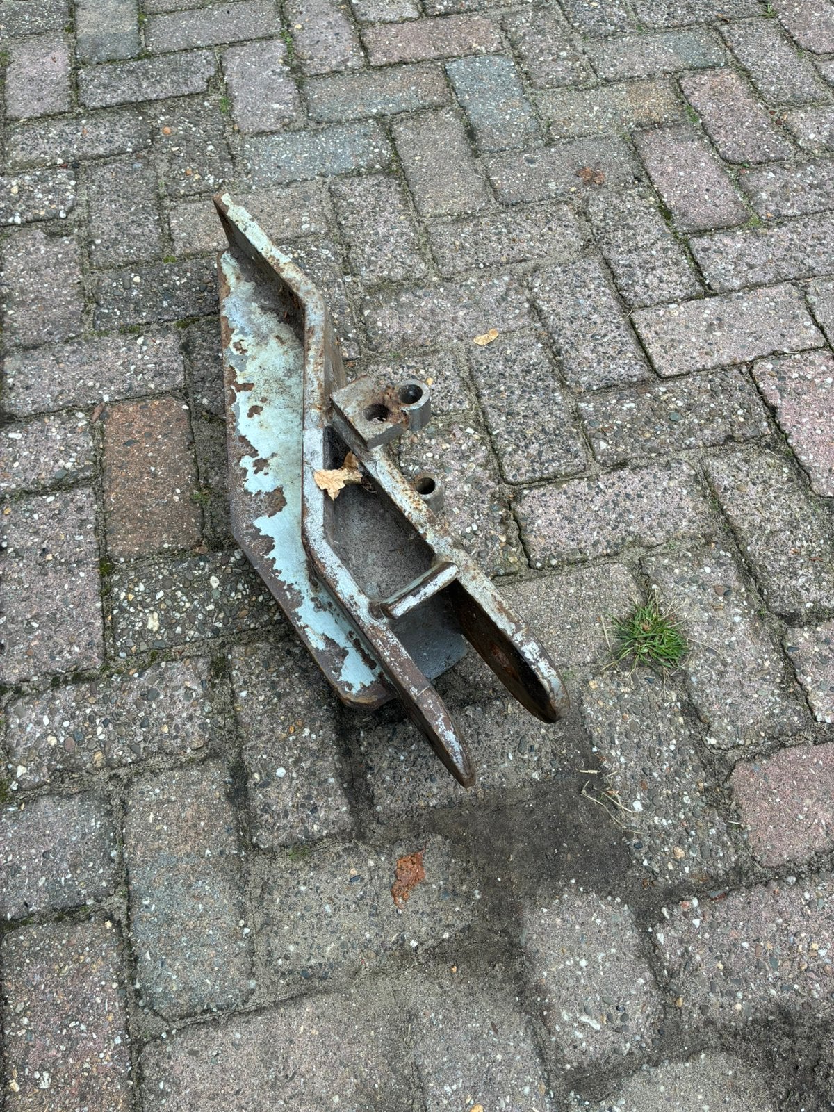 Massey ferguson ondertrekhaak, Ophalen, Zo goed als nieuw
