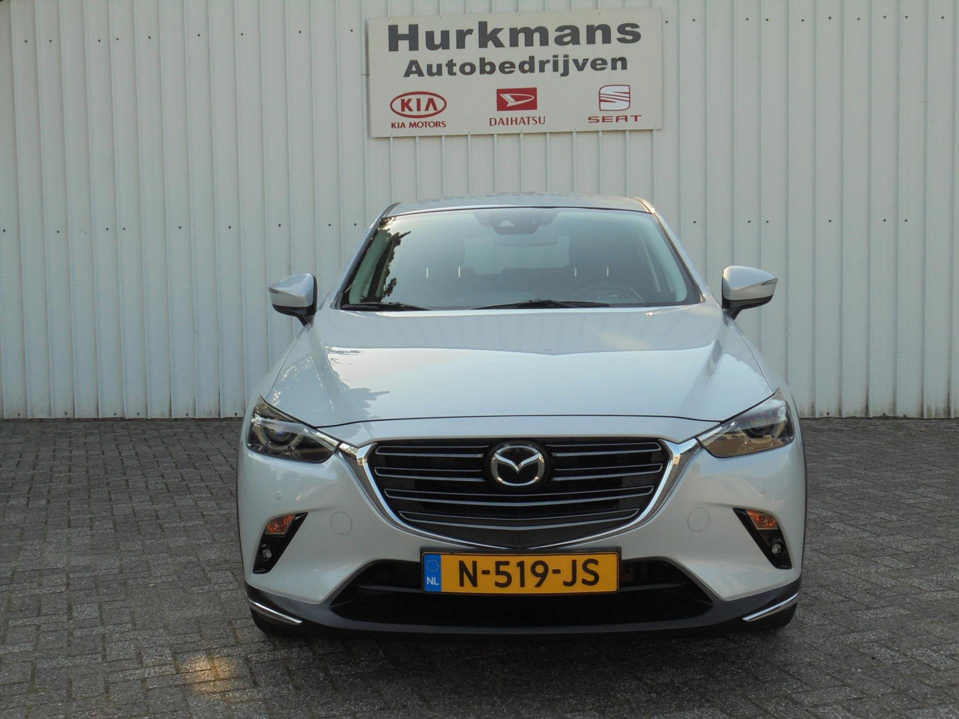 Mazda Cx-3 2.0 SKYACTIV-G 120PK AUTOMAAT TOP ONDERHOUDEN, Auto's, 1998 cc, Gebruikt, 4 cilinders, 1188 kg
