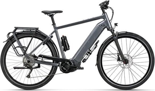 Koga E-Worldtraveller Suspension (2025) Maat: S/54, Zo goed als nieuw, 51 tot 55 cm, 50 km per accu of meer, Ophalen