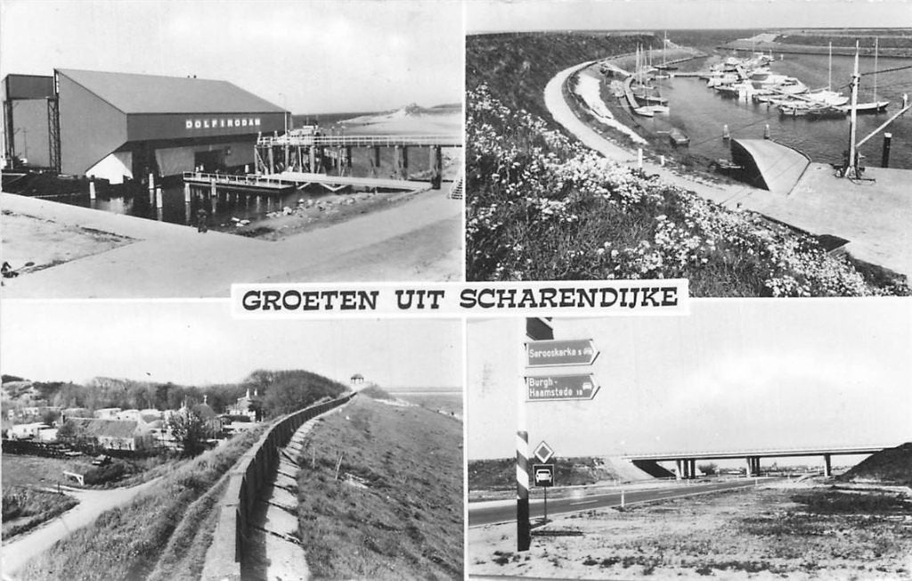 378-360-007 Scharendijke Groeten uit, Ophalen of Verzenden, Voor 1920, Zeeland