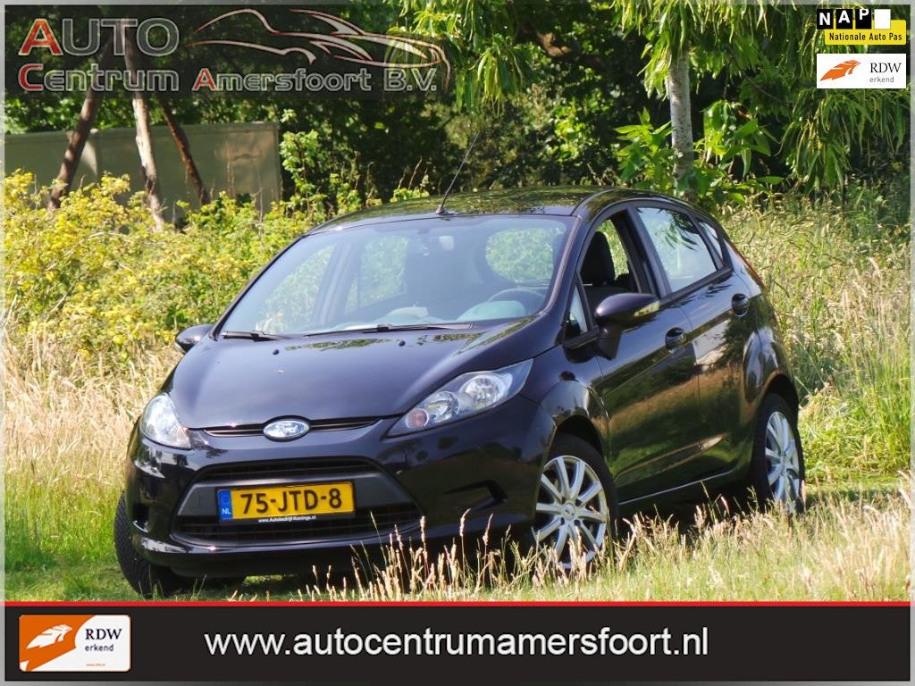 Ford Fiesta 1.25 Limited ( INRUIL MOGELIJK ), Auto's, Voorwielaandrijving, 1242 cc, 4 cilinders, 60 pk