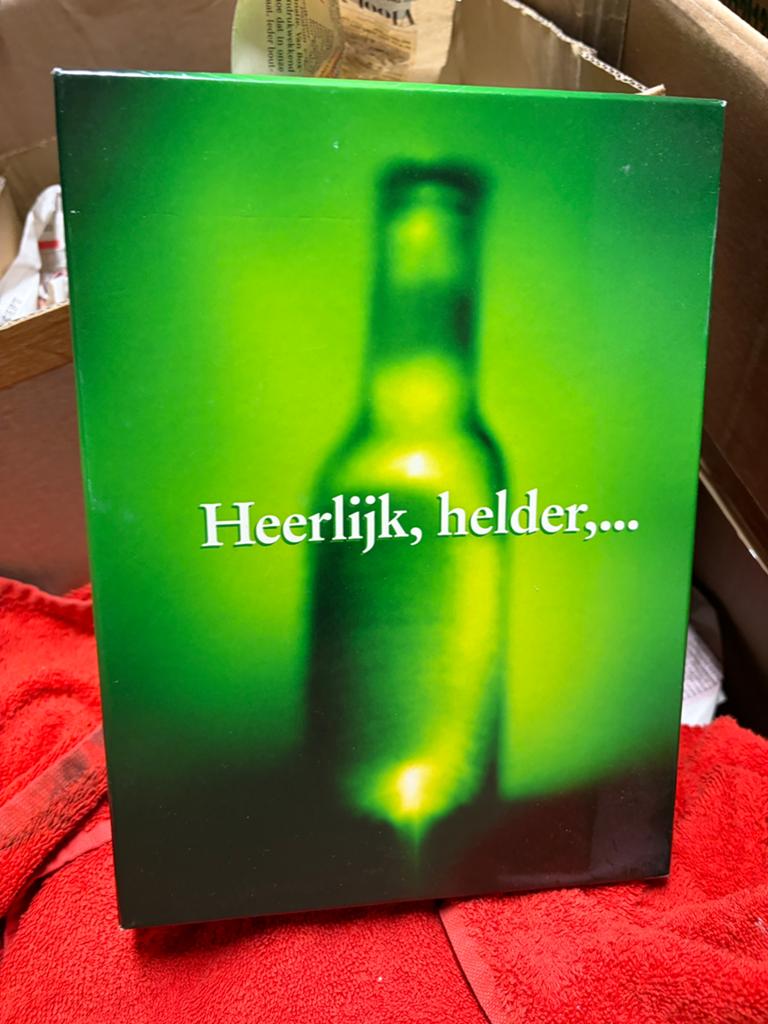 Heineken promo pakket 25 cl fles, Ophalen, Zo goed als nieuw