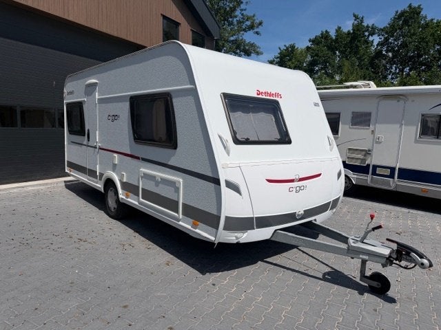 Royale Dethleffs 475 FR C GO incl. nette voortent, Caravans en Kamperen, Rondzit, Bedrijf, Douche, Tot en met 4