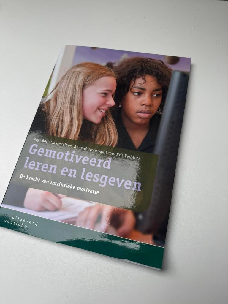 Jos Castelijns - Gemotiveerd leren en lesgeven, Boeken, Ophalen of Verzenden, Zo goed als nieuw, Jos Castelijns; Anje Ros; Anne-Marieke van Loon; Kris Verbeeck