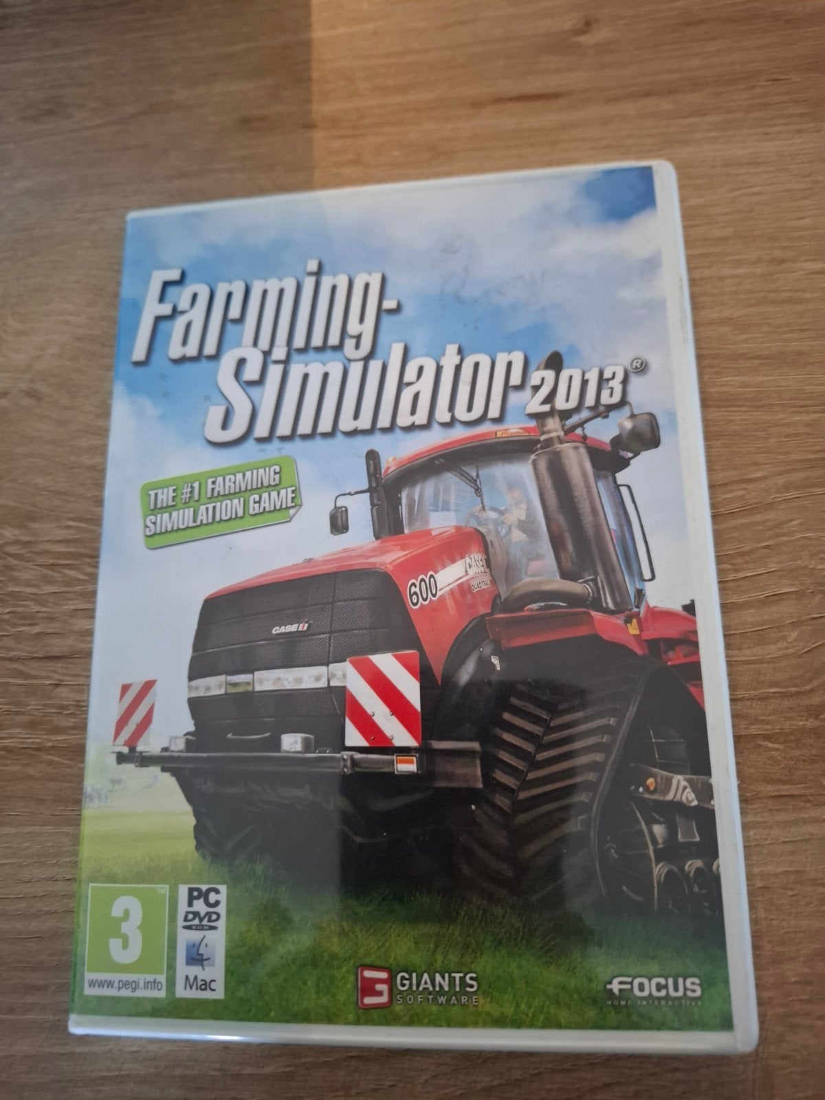 farming simulator 2013 pc, Ophalen, Gebruikt, 1 speler, Vanaf 3 jaar