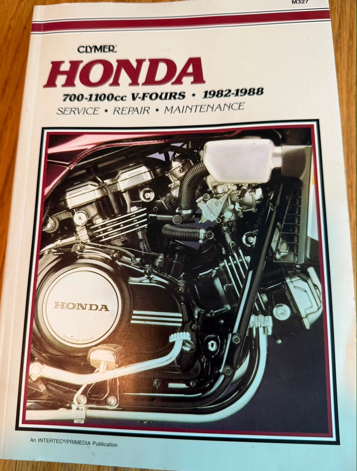 Honda VF700 VF750 VF1100 Magna / Sabre - Service Handboek, Ophalen of Verzenden, Honda