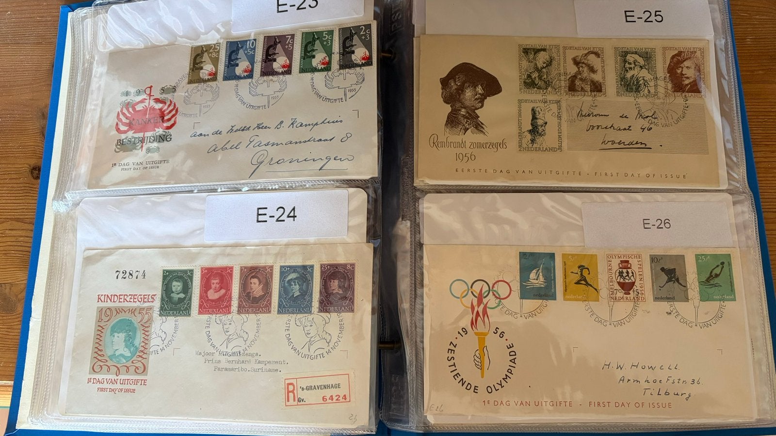 Eerste dag enveloppen Nederland tot en met 1990, Postzegels en Munten, Postzegels | Eerstedagenveloppen, Ophalen of Verzenden