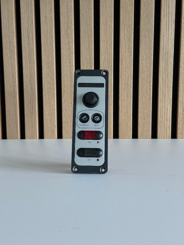 Telos Axia Element Headphone Selector Panel - black, Ophalen of Verzenden, Gebruikt, Overige merken