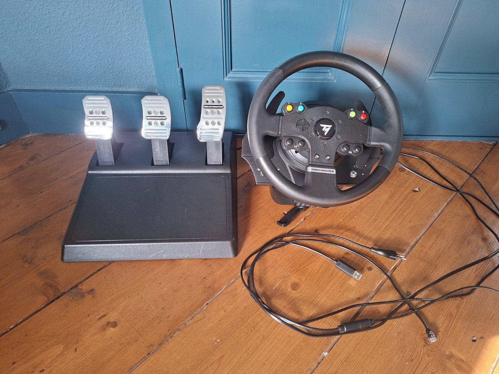 thrustmaster tmx pro, Racestuur, Force feedback, Ophalen of Verzenden, Zo goed als nieuw