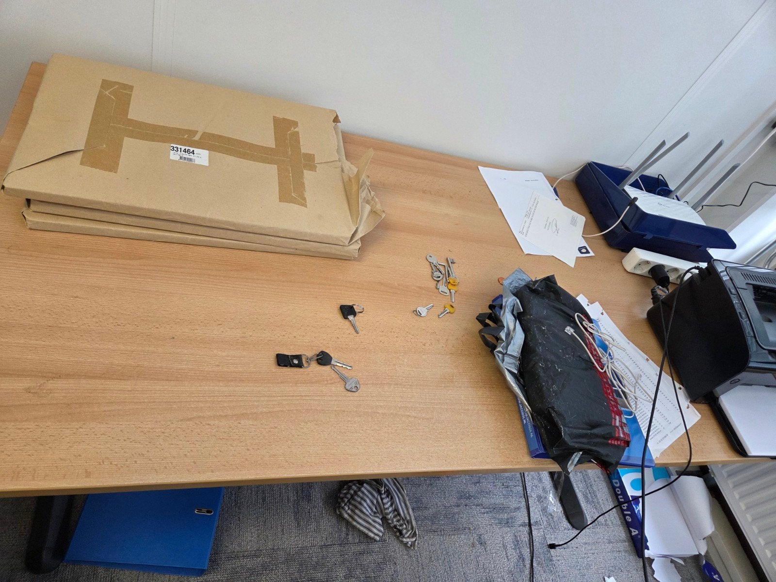 Bureau 160x80x72 cm, Ophalen of Verzenden
