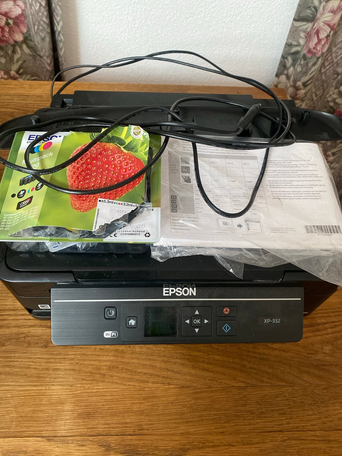 EPSON XP-332, Computers en Software, Printers, Gebruikt, All-in-one, Inkjetprinter, Kleur printen, Draadloos, Ophalen