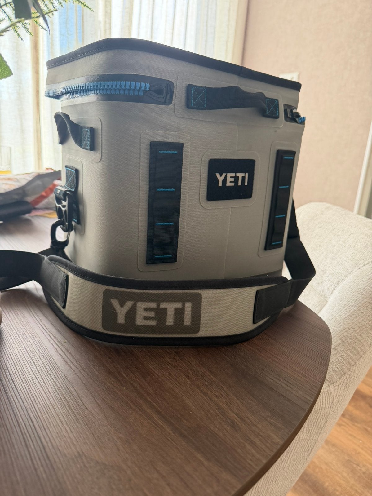 Yeti koelbox, Ophalen of Verzenden, Zo goed als nieuw, Koeltas, Koelelement