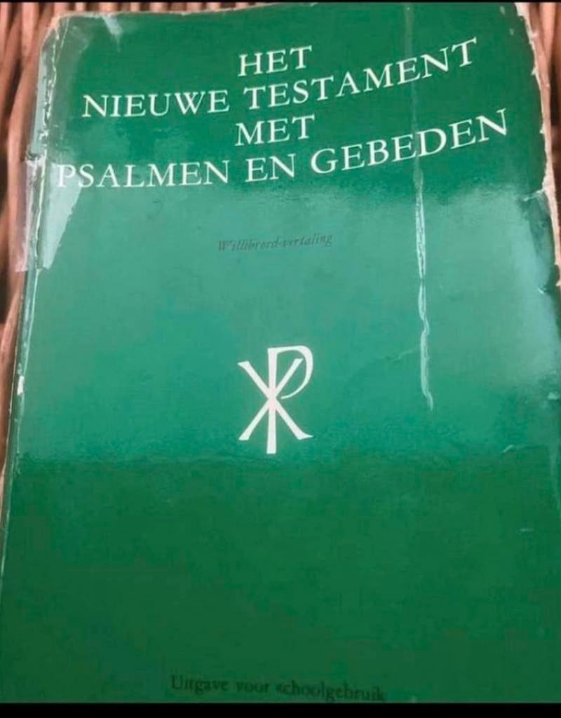 Het Nieuwe Testament,met psalmen en gebeden, Ophalen of Verzenden