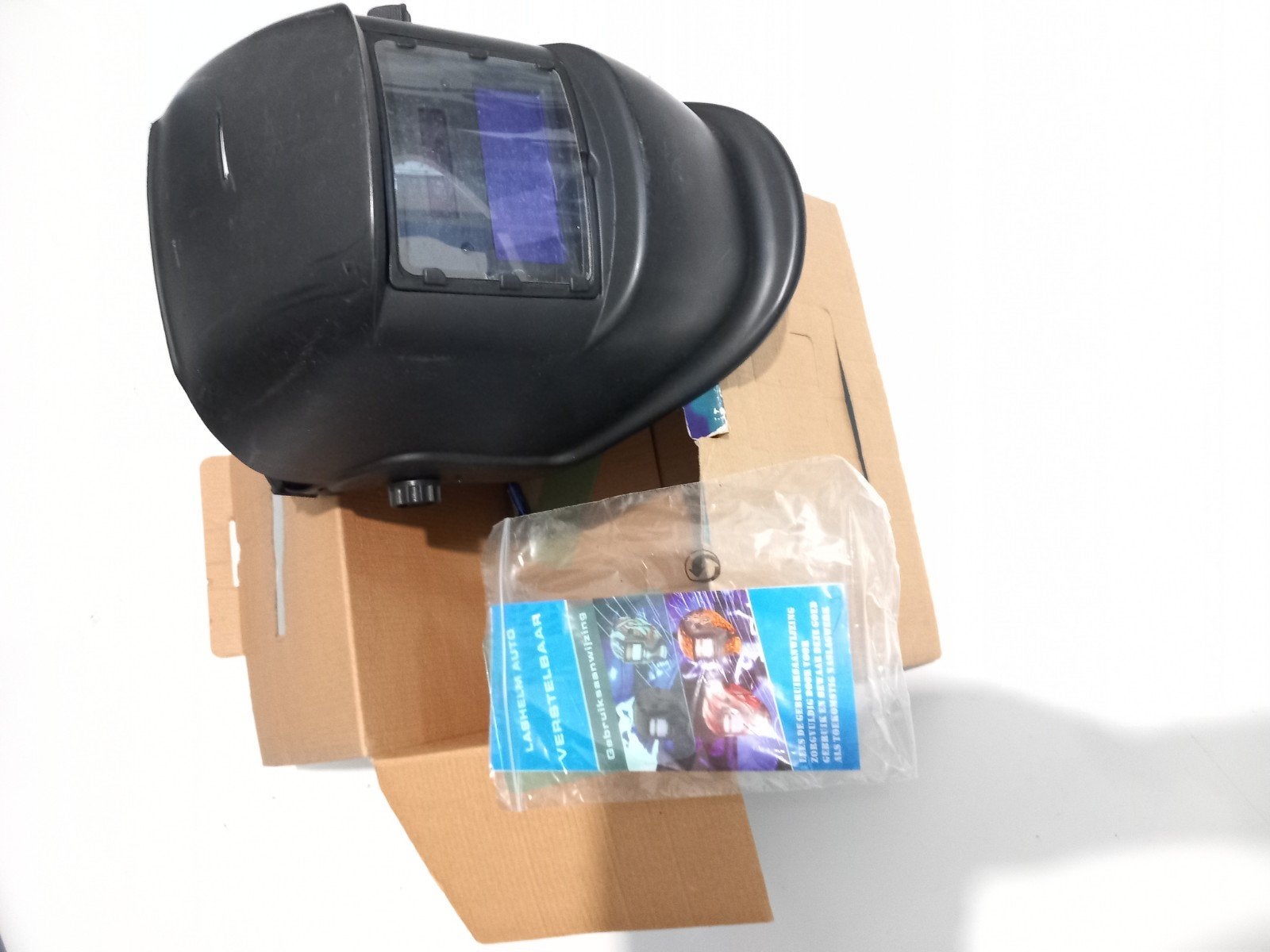 Automatische laskap, laskap, lasapparaat, Ophalen of Verzenden