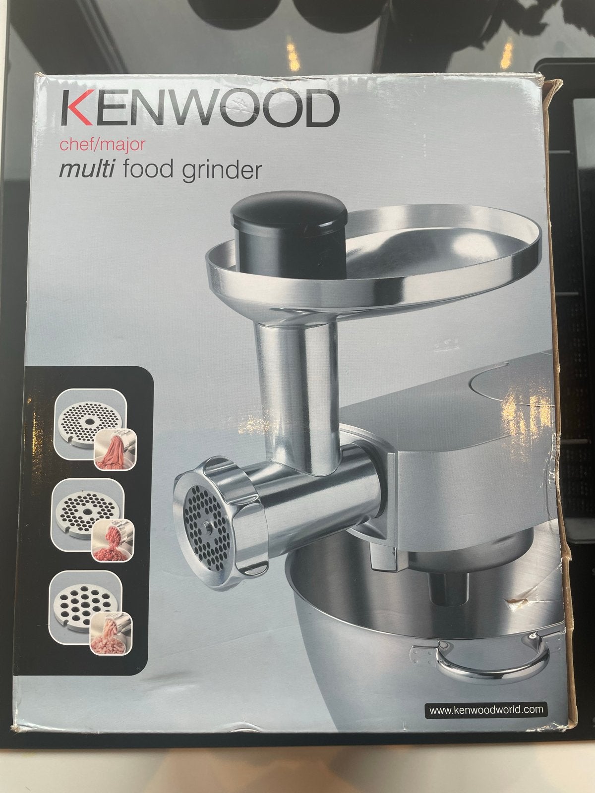 Kenwood Chef/Major Multi Food Grinder (AWAT950A01), Witgoed en Apparatuur, Ophalen of Verzenden, Zo goed als nieuw