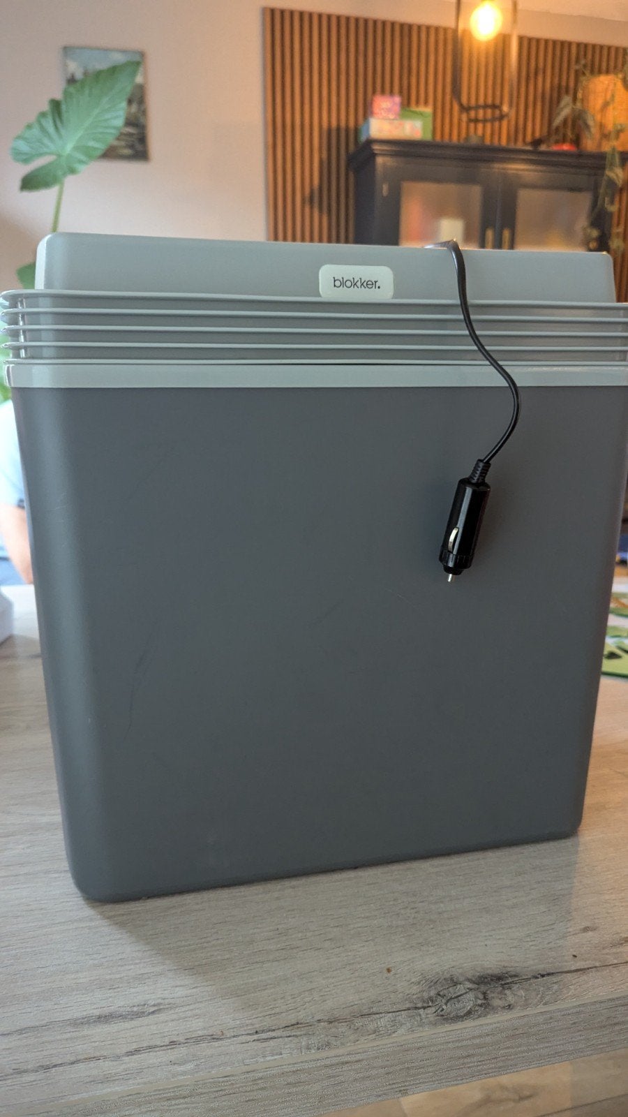 Blokker elektrische koelbox 12V - Ideaal voor onderweg, Caravans en Kamperen, Ophalen of Verzenden, Gebruikt, Koelbox, Elektrisch