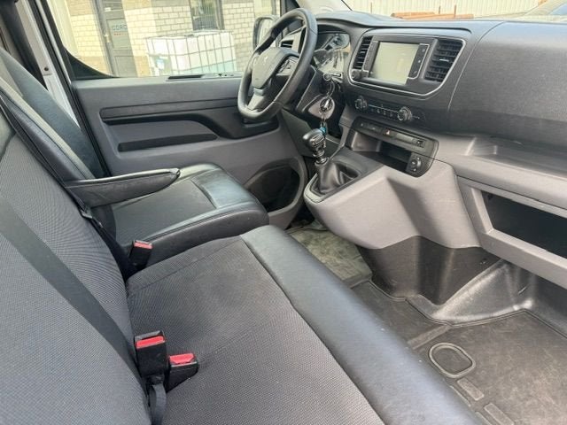 Peugeot Expert 2.0 BlueHDI 120pk Premium 3Zits Euro6 Airco,N, Voorwielaandrijving, Gebruikt, 4 cilinders, Leder en Stof