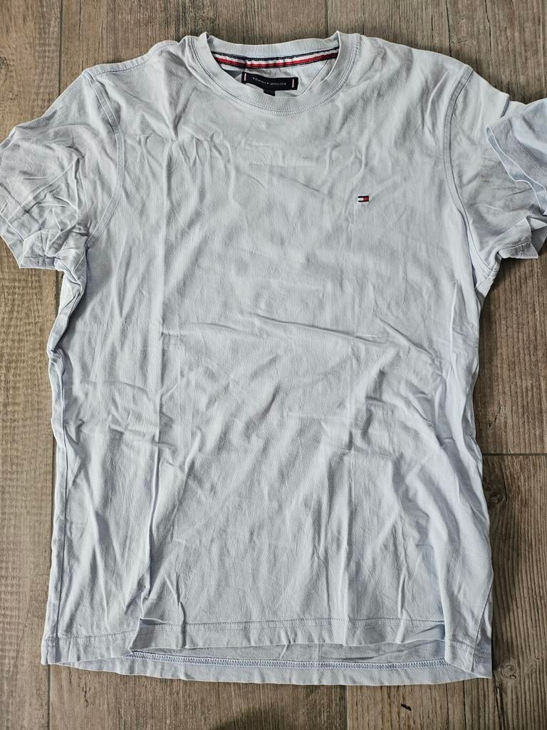 T-shirts Tommy Hilfiger Levi’s  Maat S, Blauw, Tommy Hilfiger, Ophalen of Verzenden, Gedragen