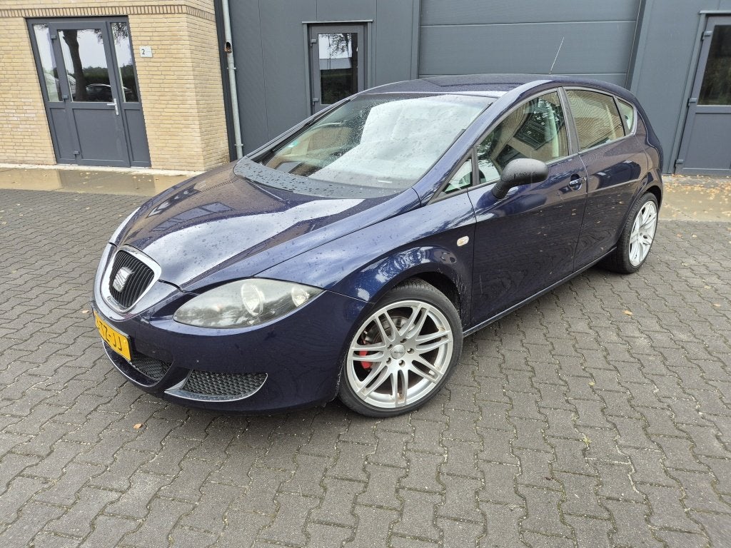 SEAT Leon 1.6 Reference (bj 2007), Auto's, Seat, 13 km/l, Gebruikt, 4 cilinders, Euro 4