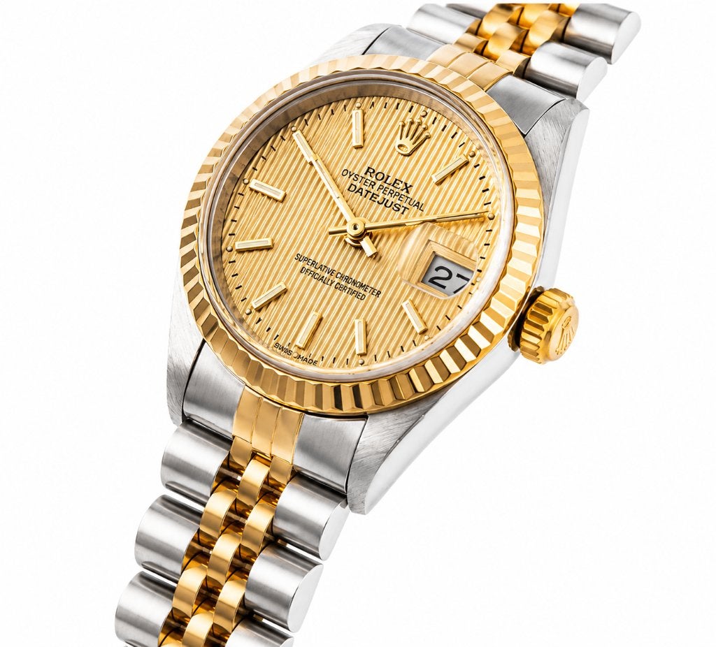 Foto 4 van Rolex Datejust Dameshorloge (Authentiek) - 26 MM - 79173