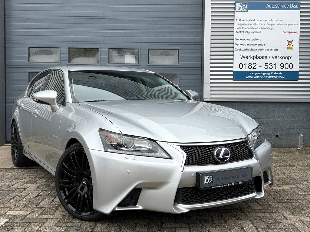 Lexus GS 450h F-Sport Rijklaar 2013|NAP|Cruise|PDC|Navi|, Automaat, Euro 5, Achterwielaandrijving, Gebruikt