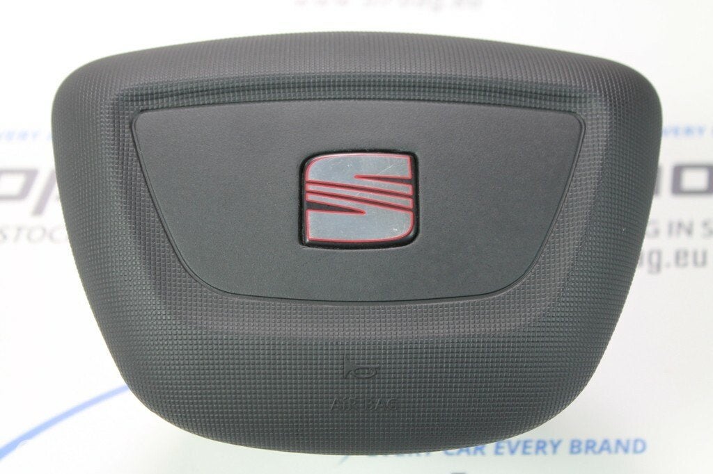 Airbag set - Dashboard zwart/wit Seat MII (2011-2016)