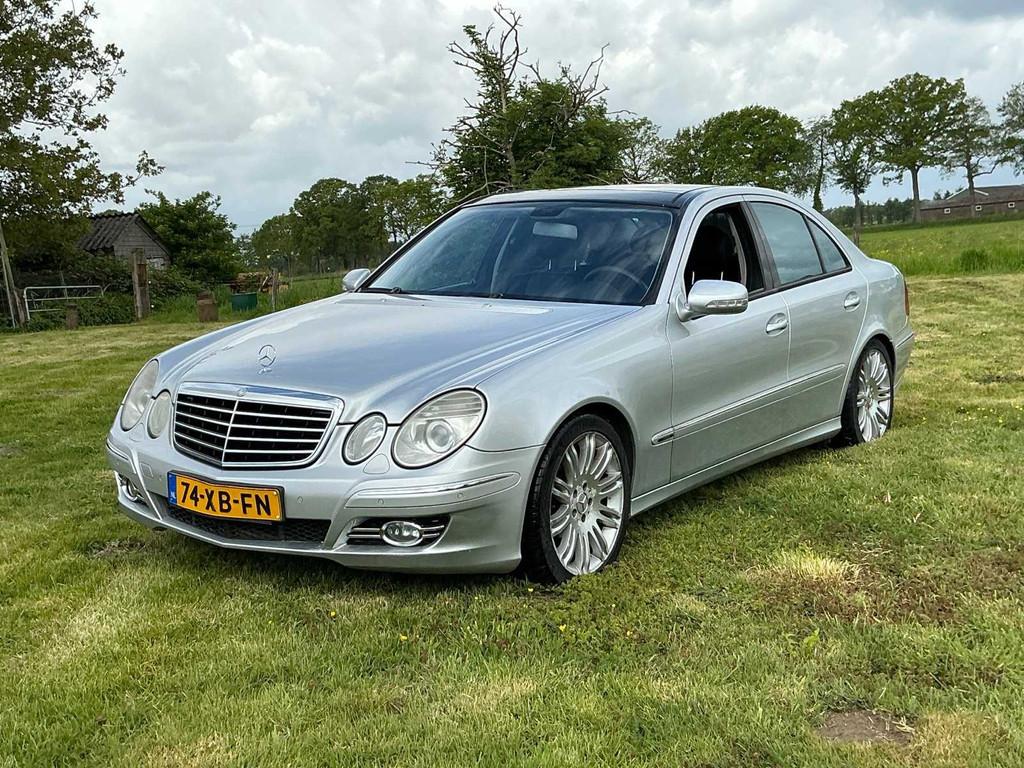 2007 Mercedes-Benz E-klasse 280 CDI Avantgarde Personenauto, Auto's, Gebruikt, Bedrijf, Diesel, Sedan