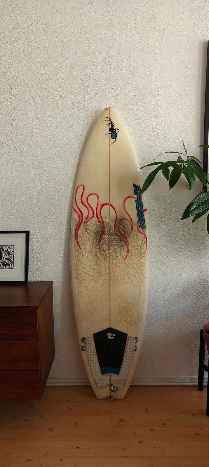 Shortboard Spider 5'10, Ophalen, Gebruikt, Shortboard