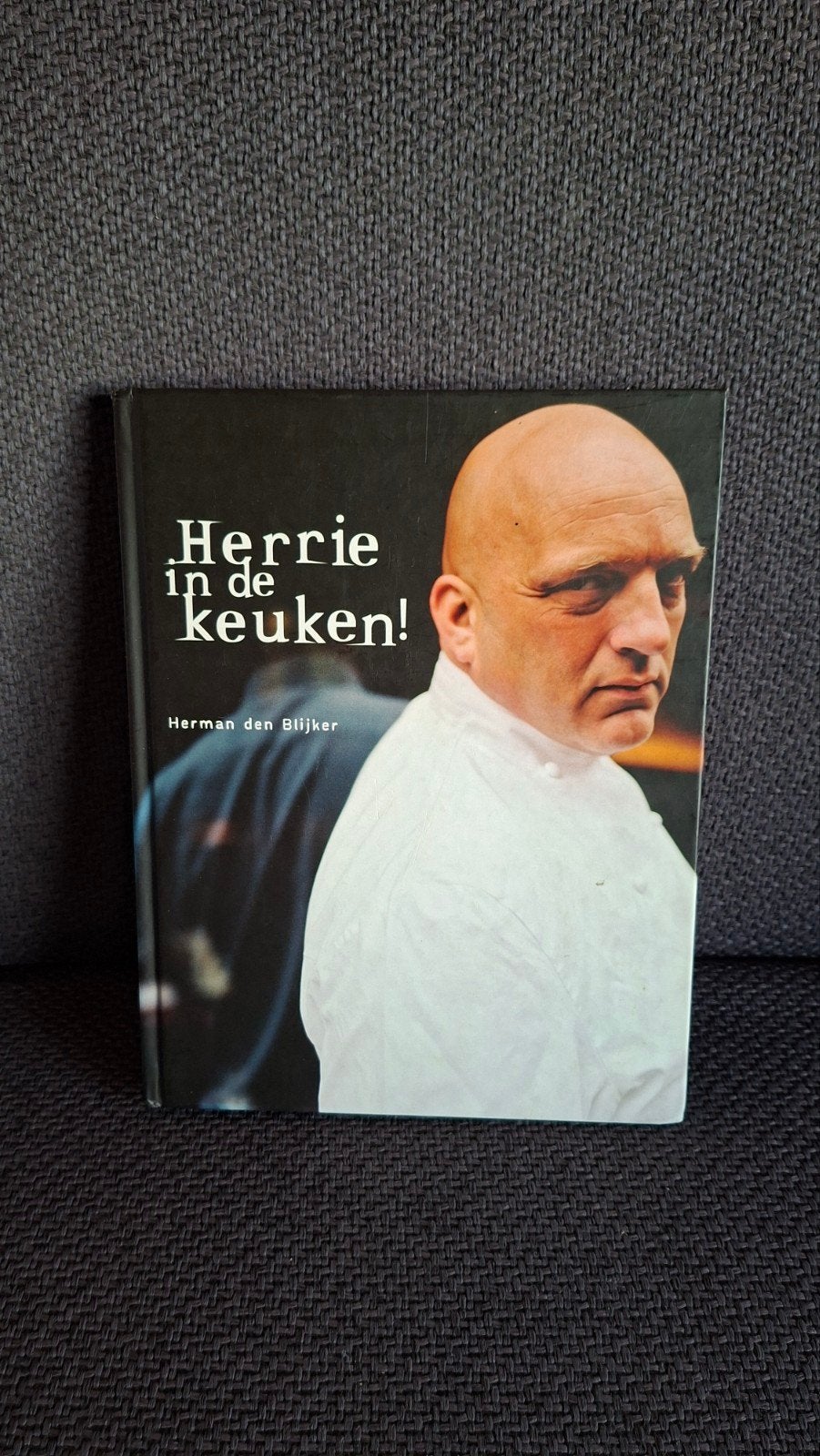 Herrie in de keuken! - Herman den Blijker kookboek, Ophalen, Herman den Blijker, Zo goed als nieuw, Europa