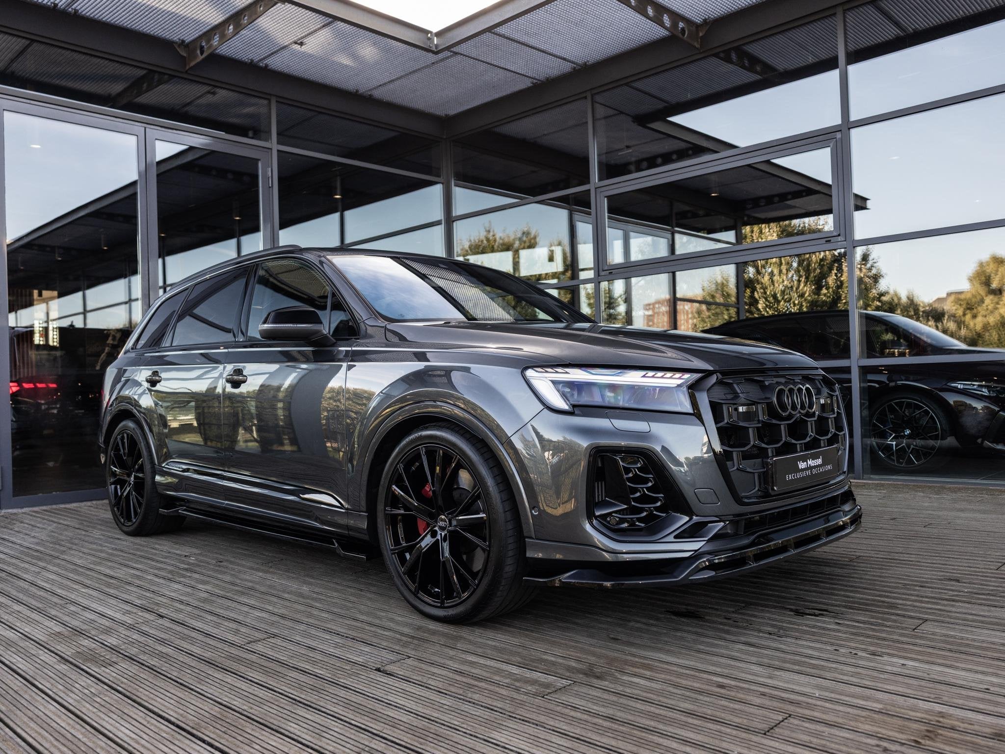 Audi Q7 60 TFSI e quattro Pro Line S Competition | PANORAMA/, Auto's, 12 maanden, Gebruikt, 2995 cc, 26 kWh