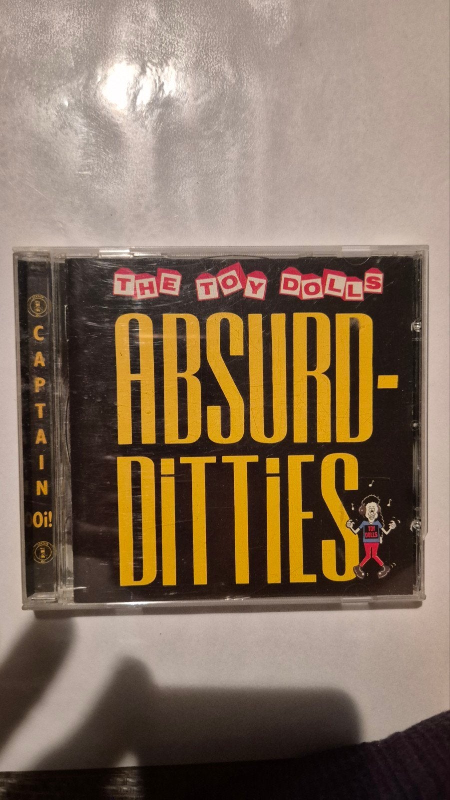 The Toy Dolls - Absurd ditties. Cd. 2002, Ophalen of Verzenden, Gebruikt