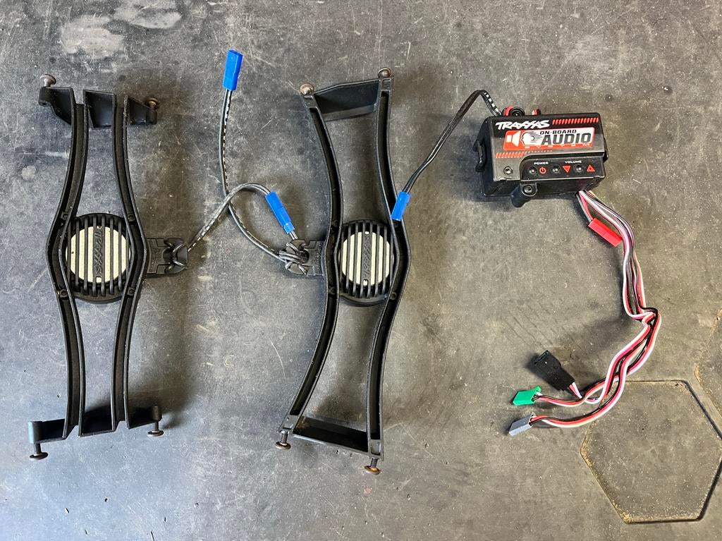 Traxxas OBA System onboard audio Slash, Elektro, Ophalen of Verzenden, Zo goed als nieuw, Schaal 1:10