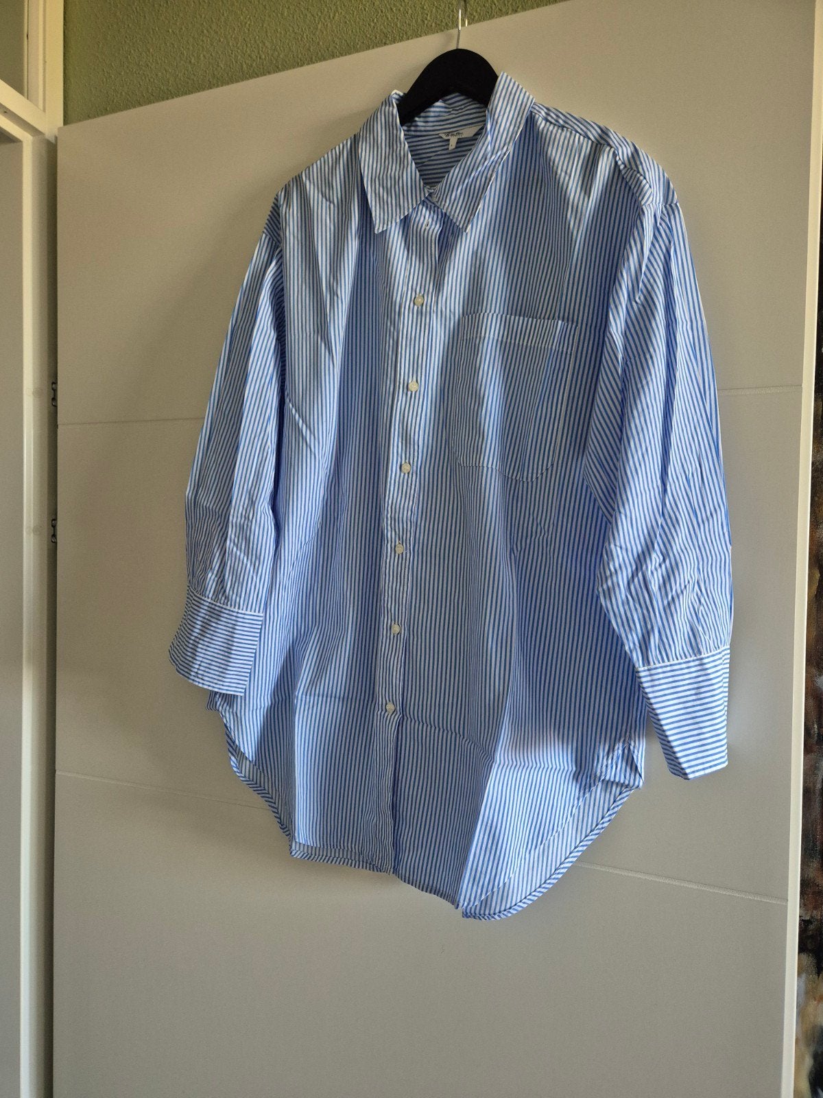 Bien Bleu blouse mt Gestreept, Ophalen of Verzenden, Nieuw, Maat 46/48 (XL) of groter, Blauw