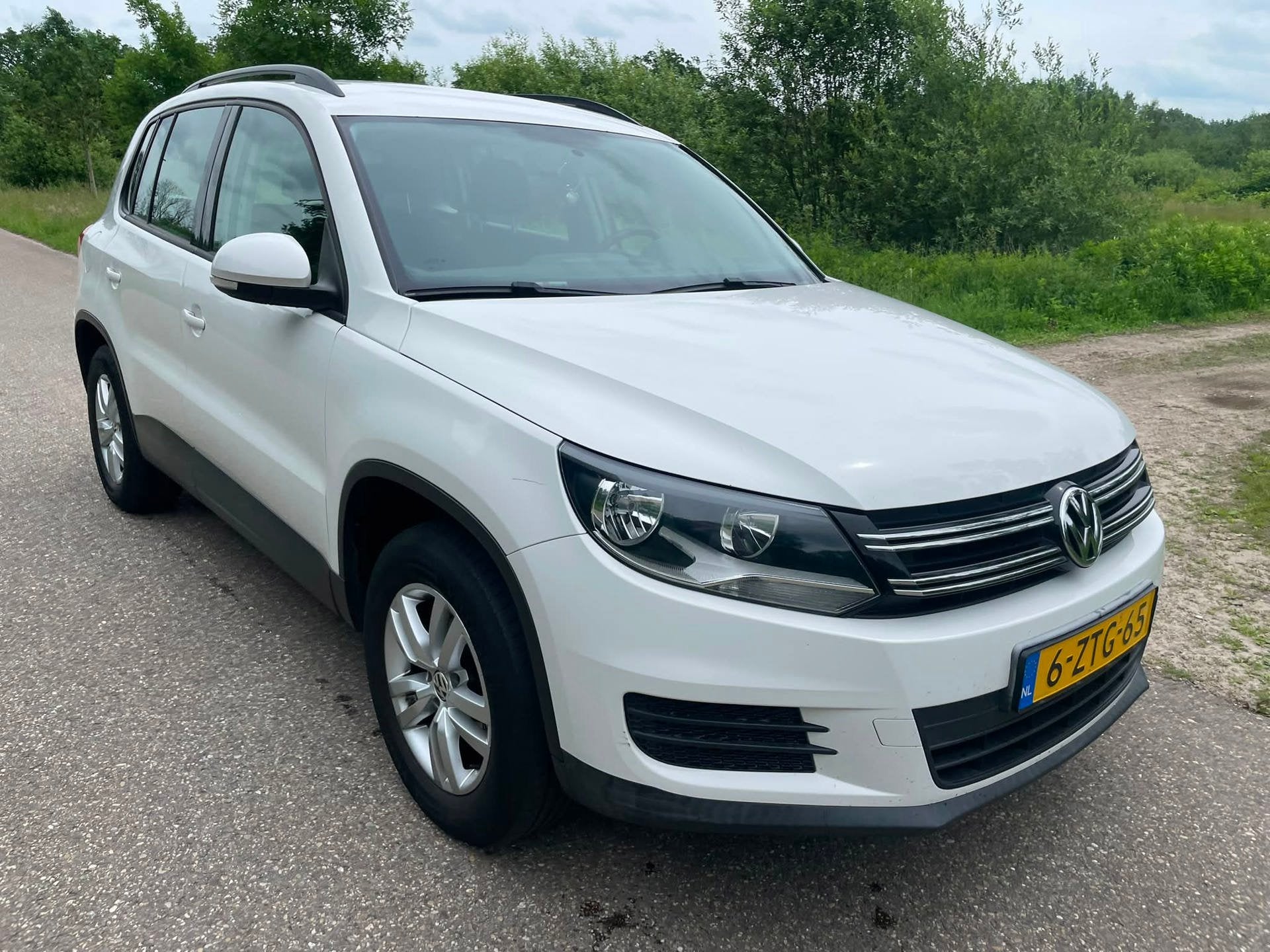 Volkswagen Tiguan 2.0 TDI Comfort&Design, Auto's, Volkswagen, Euro 5, Automatische klimaatregeling, Overige carrosserieën, Overige brandstoffen