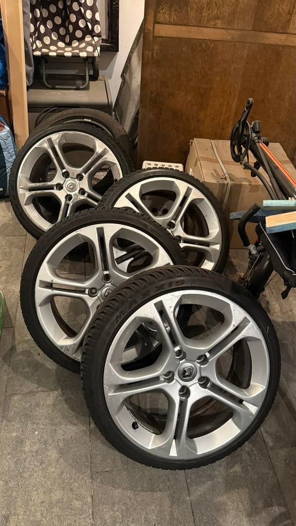 Renault velgen set 18inch, Ophalen of Verzenden, Gebruikt