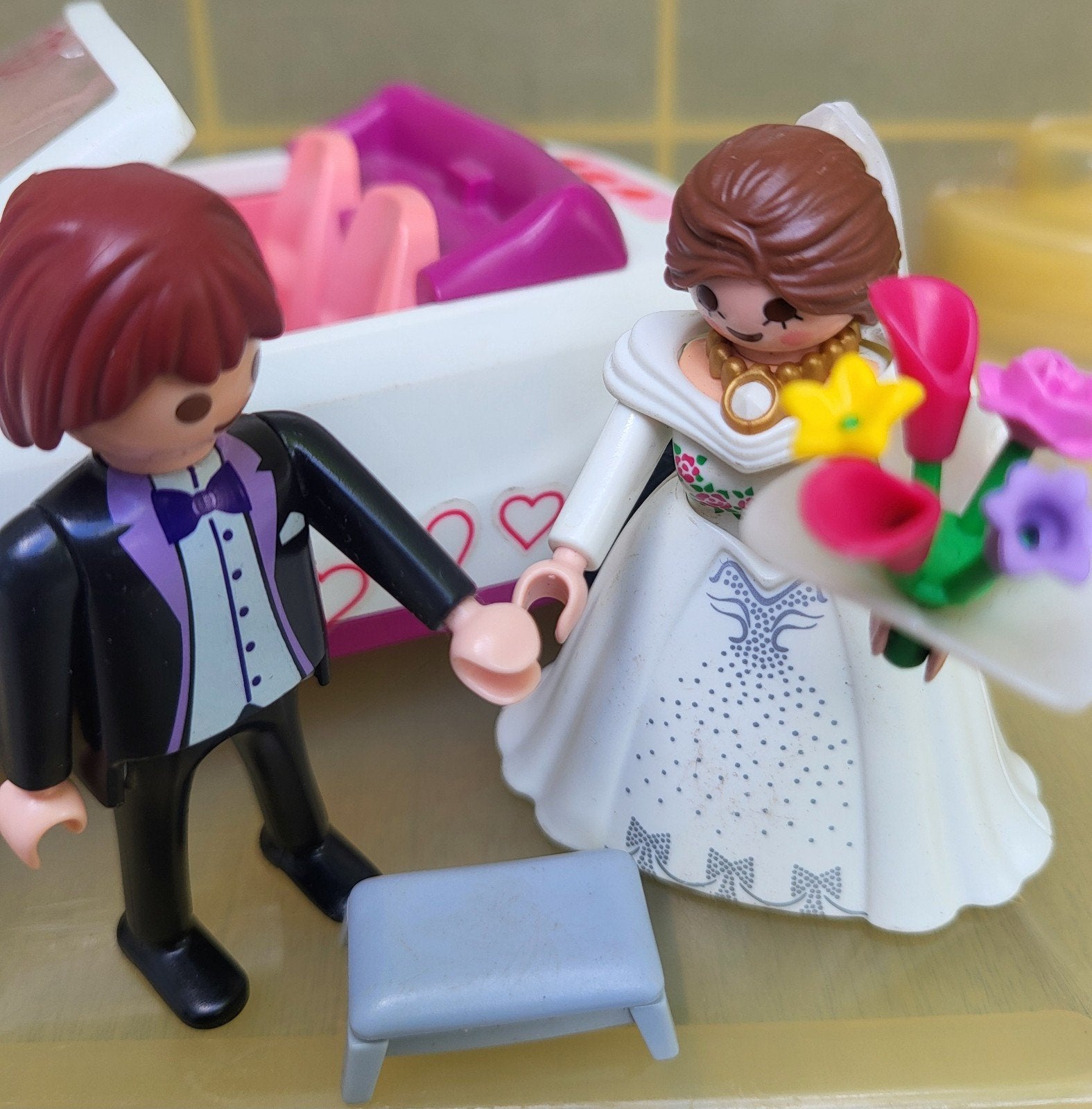 playmobil bruidspaar, Ophalen of Verzenden