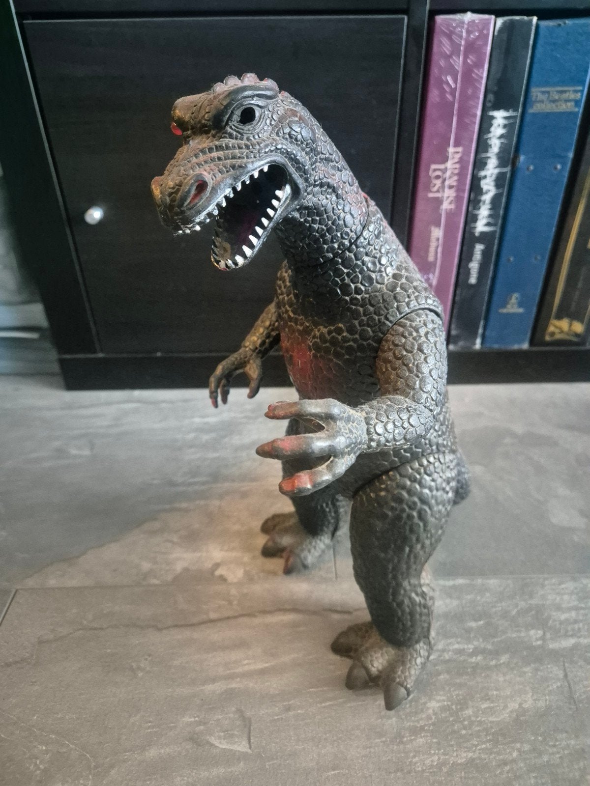 Vintage 1986 Imperial Godzilla Actiefiguur - Zeldzaam!, Kinderen en Baby's, Ophalen of Verzenden, Gebruikt