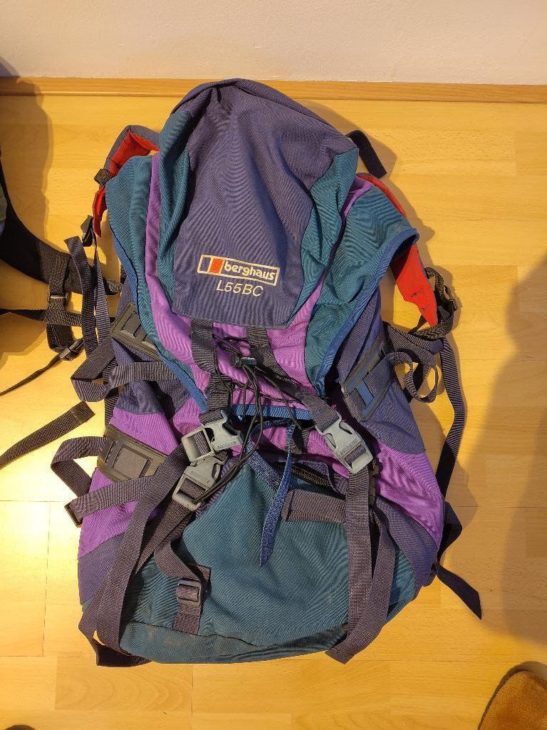 Dames rugzak Berghaus 55 liter, Ophalen of Verzenden, Gebruikt, Rugzak