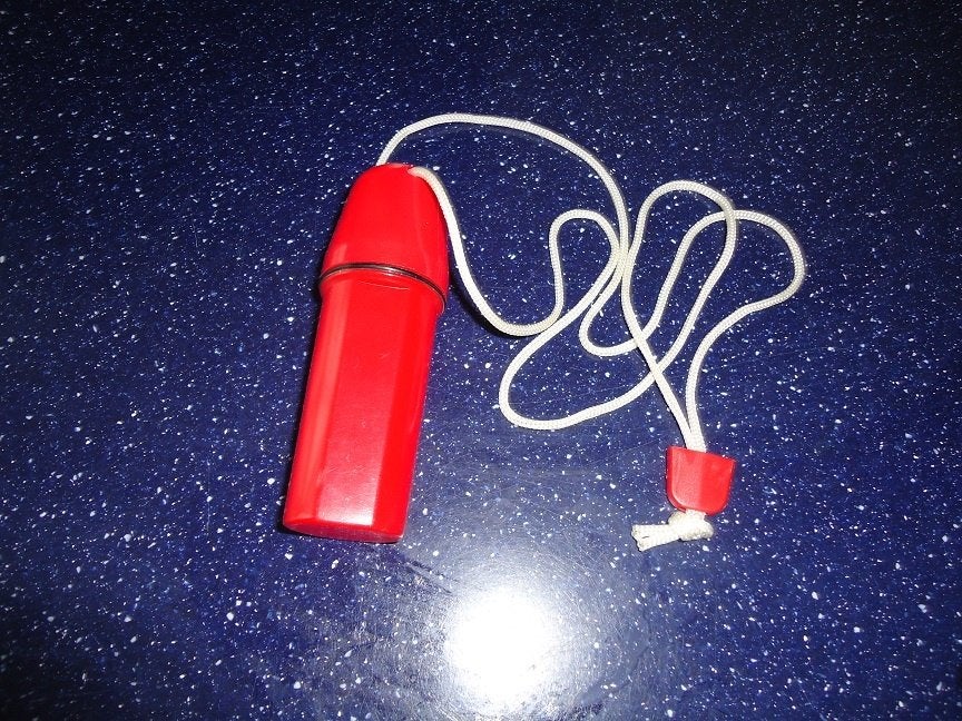 kokertje, Ophalen of Verzenden, Nieuw, Rood