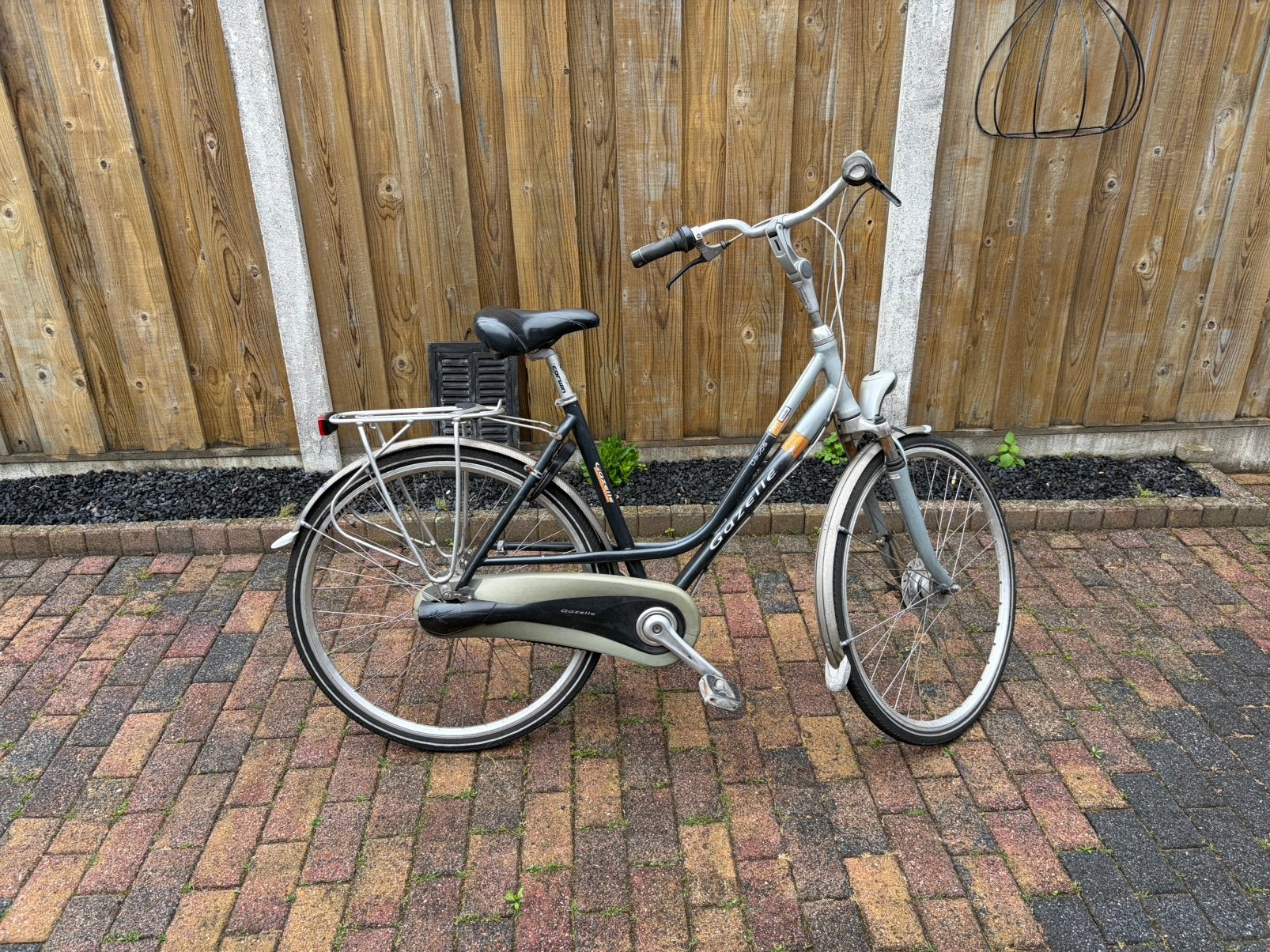 Gazelle Damesfiets, 53 tot 56 cm, Ophalen of Verzenden, Gebruikt, Versnellingen