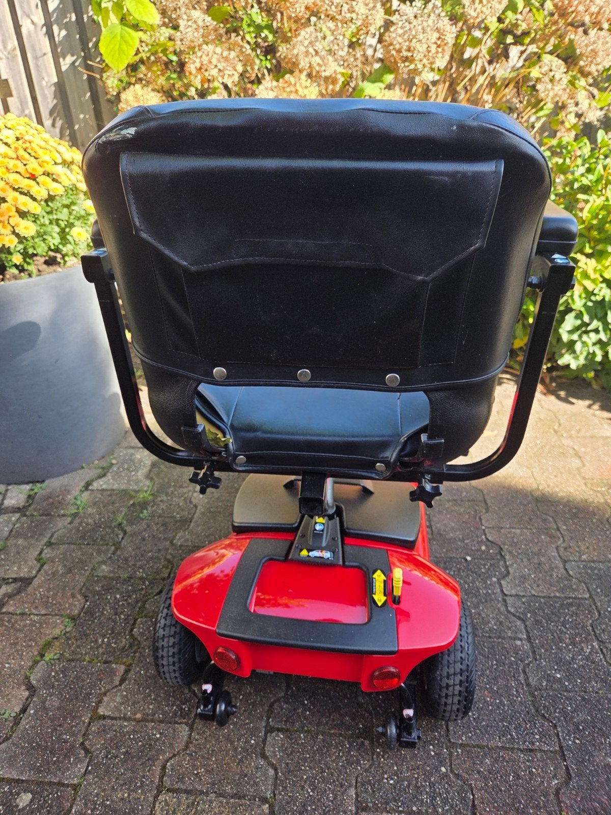 zeer nette opvouwbare/Demontabele scootmobiel  van Pride, Ophalen of Verzenden, 16 t/m 25 km, Pride, 10 km/u of minder