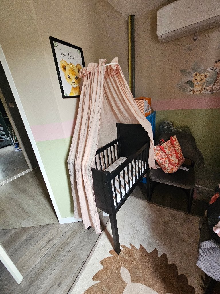 Babywieg met klamboo enz, Ophalen, Zo goed als nieuw, Wieg