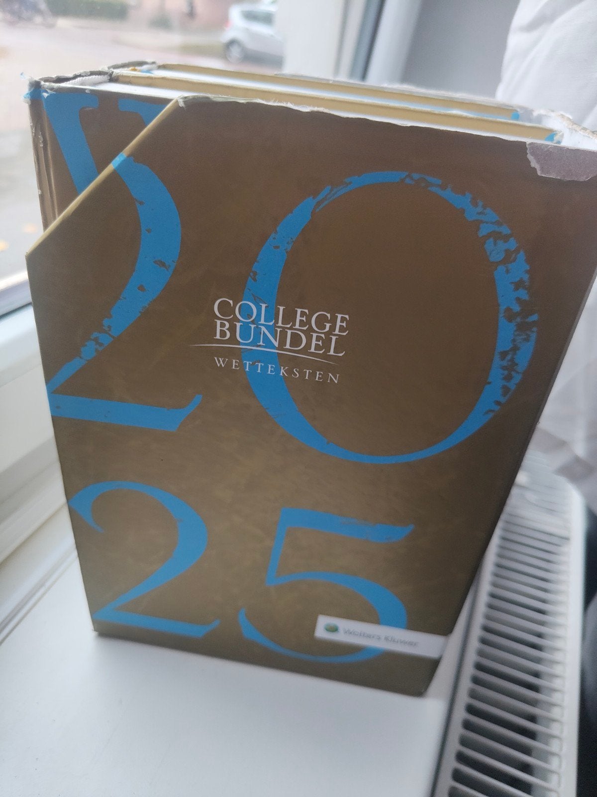 Collegebundel 2023/2024 - Wettenteksten (deel I & II), Boeken, Kluwer, Zo goed als nieuw, Gamma, HBO