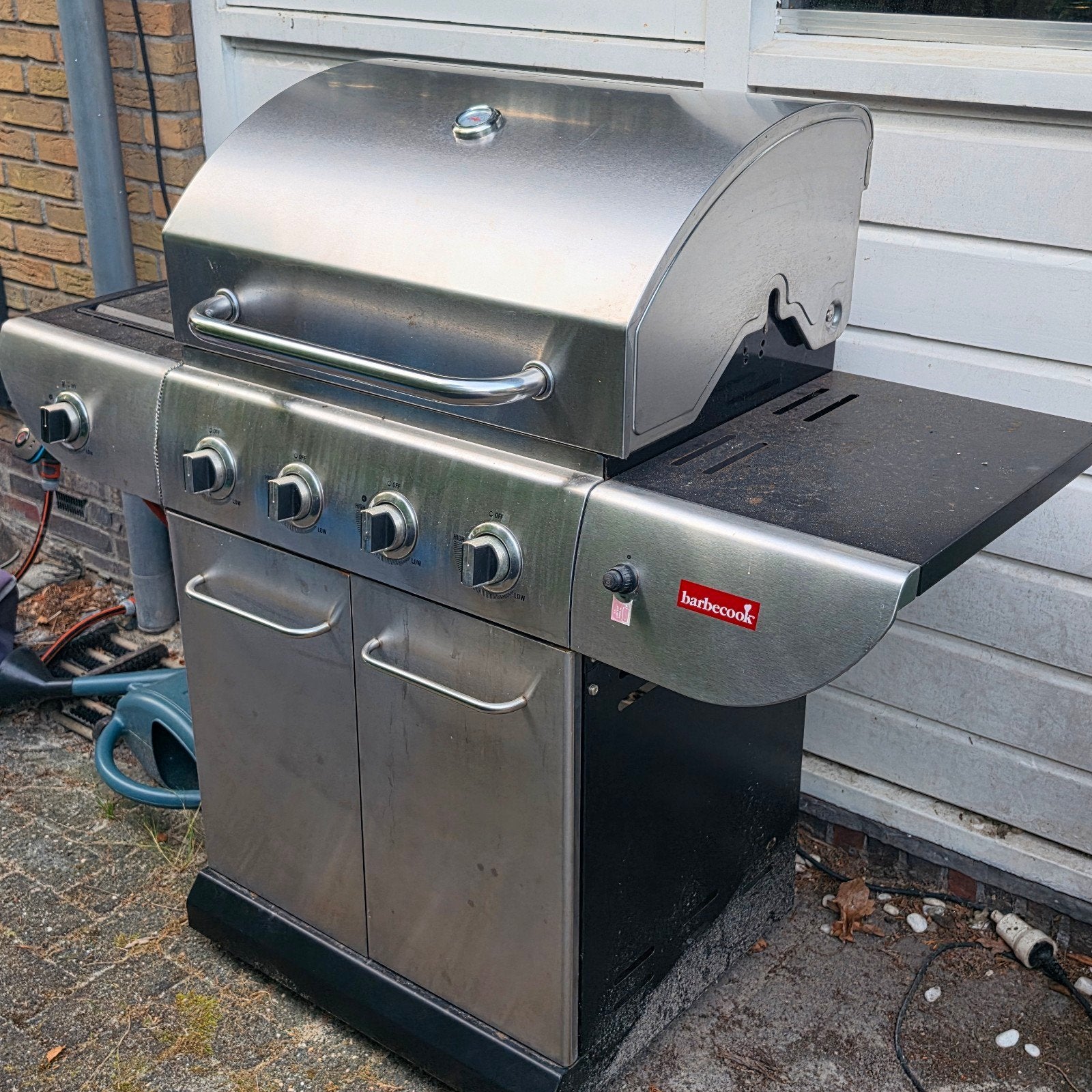 Barbecook BBQ nieuw 500,-, Tuin en Terras, Gasbarbecues, Ophalen